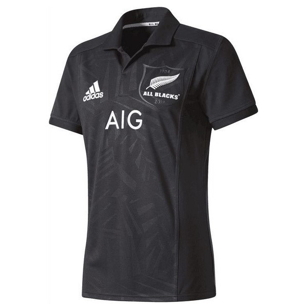 Camiseta All Blacks 2017-2018 Territorio Negro